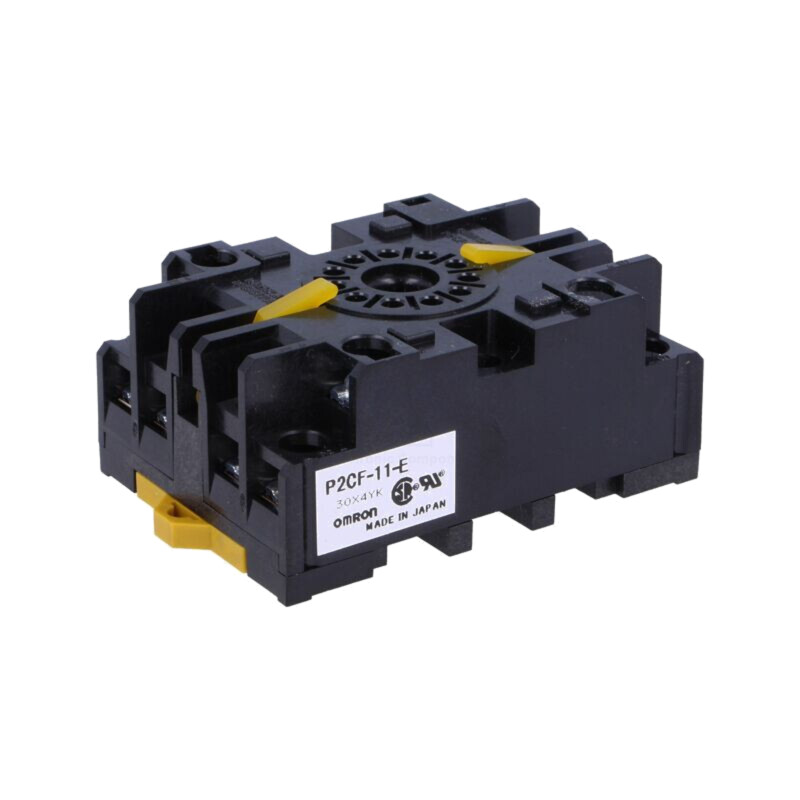 Accesorii relee: stativ; PIN: 11; pentru şină DIN; 6A; 250VAC
