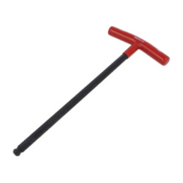 Cheie; imbus,sferic; HEX 10mm; Lung.tot: 307mm; ProTanium®,oţel