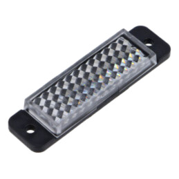 Reflector; 73x19x8,4mm; M3 x2; REF