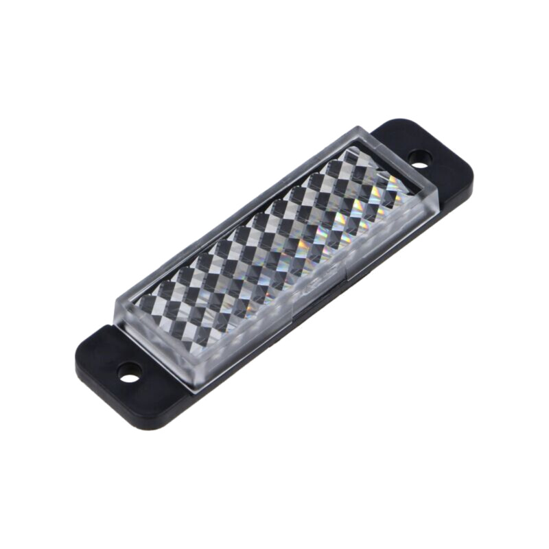 Reflector; 73x19x8,4mm; M3 x2; REF