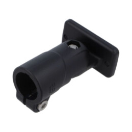 Articulaţie de montaj; tehnopolimer PA; L: 40mm; Corp: neagră