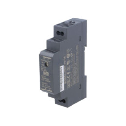 Alimentator: pulsatoriu; pentru şină DIN; 15W; 15VDC; 1A; OUT: 1