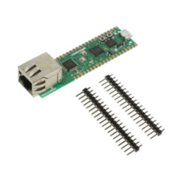 Kituri dezv: Ethernet; placă prototip; Comp: RP2040,W5500