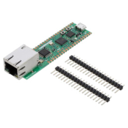 Kituri dezv: Ethernet; placă prototip; Comp: RP2040,W6100