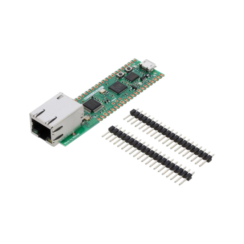 Kituri dezv: Ethernet; placă prototip; Comp: RP2040,W6100