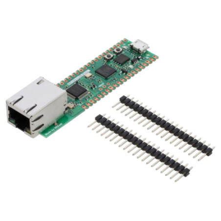 Kituri dezv: Ethernet; placă prototip; Comp: RP2040,W6100