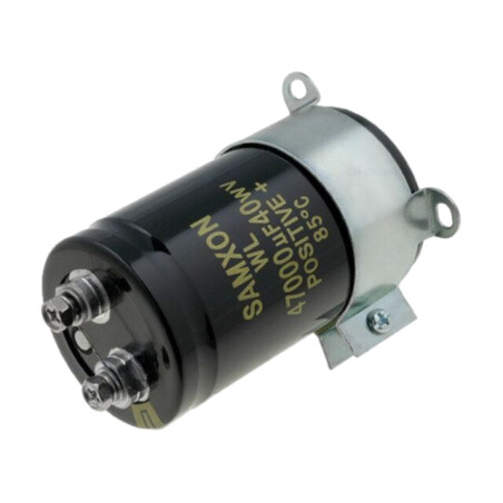 Condensator: electrolitic; 47000uF; 40VDC; Ø51x90mm; ±20%; 20000h