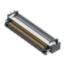 Conector: PCB-PCB; hermafrodit; PIN: 100; 0,5mm; LSHM; aurit; SMT