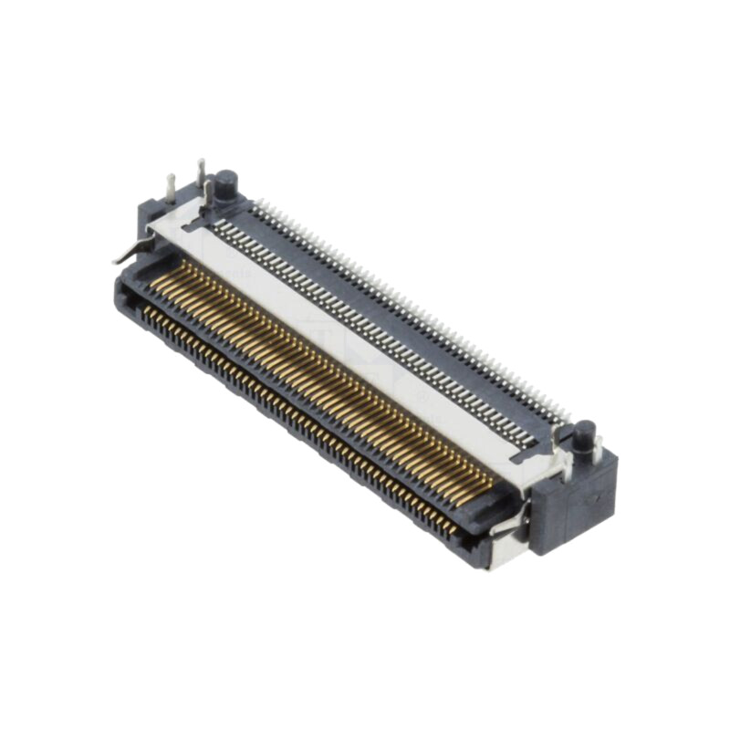 Conector: PCB-PCB; hermafrodit; PIN: 100; 0,5mm; LSHM; aurit; SMT Conector: PCB-PCB; hermafrodit; PIN: 100; 0,5mm; LSHM; aurit; SMT