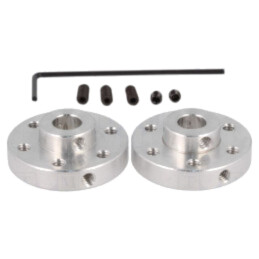 Fixare roată; Kit: adaptor,cheie imbus,şuruburi de montare