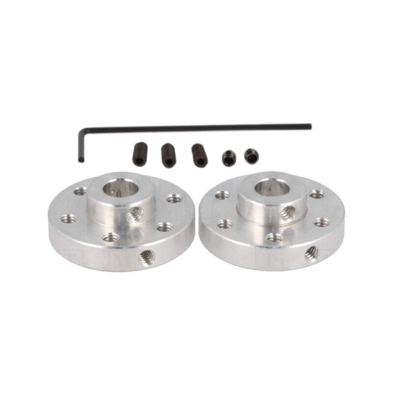 Fixare roată; Kit: adaptor,cheie imbus,şuruburi de montare