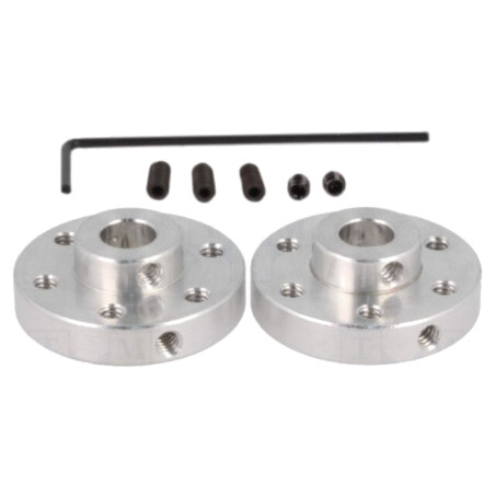 Fixare roată; Kit: adaptor,cheie imbus,şuruburi de montare