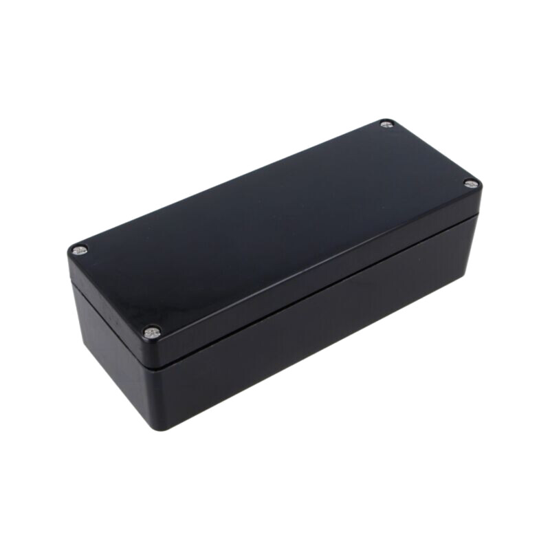 Carcasă: universală; X: 75mm; Y: 190mm; Z: 55mm; poliester; neagră