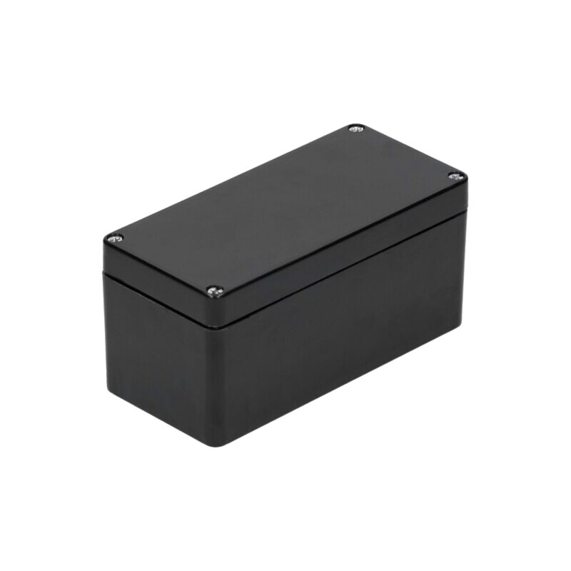 Carcasă: universală; X: 75mm; Y: 160mm; Z: 75mm; poliester; neagră