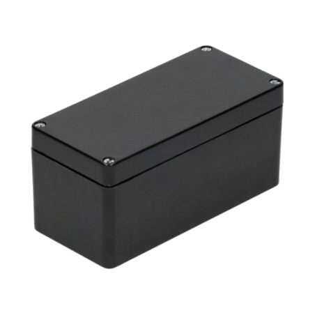 Carcasă: universală; X: 75mm; Y: 160mm; Z: 75mm; poliester; neagră