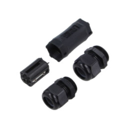 Conector: alimentare AC; terminal cu şurub; TH400; piste: 4