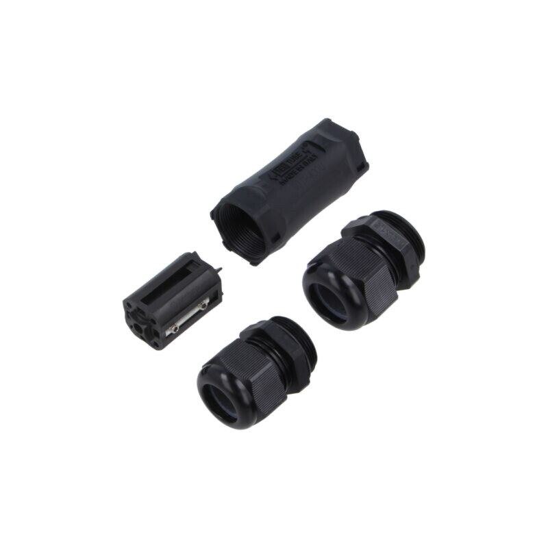 Conector: alimentare AC; terminal cu şurub; TH400; piste: 4