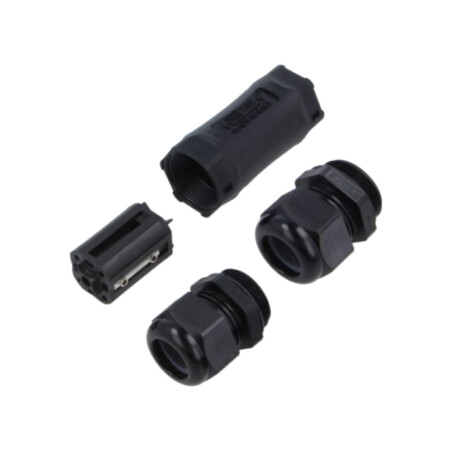 Conector: alimentare AC; terminal cu şurub; TH400; piste: 4