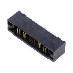 Conector: PCB-PCB; soclu; PETC; tată; PIN: 16(4+12); drept; THT