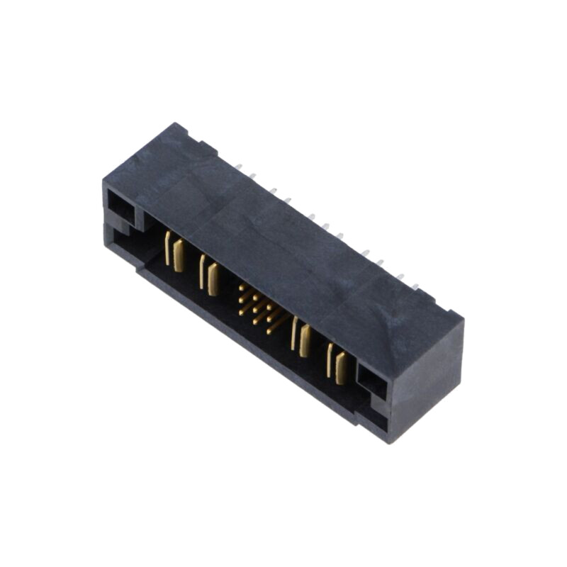 Conector: PCB-PCB; soclu; PETC; tată; PIN: 16(4+12); drept; THT Conector: PCB-PCB; soclu; PETC; tată; PIN: 16(4+12); drept; THT