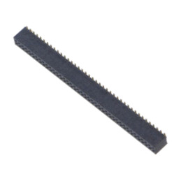 Conector: şiruri pini; tată; PIN: 80; 1,27mm; aurit; SMT; soclu