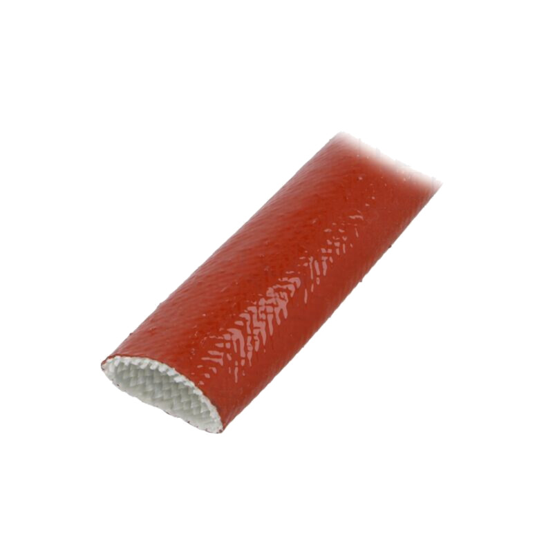 Manşon electroizolant; fibră de sticlă; cărămiziu; -60÷250°C
