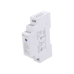 Alimentator: pulsatoriu; pentru şină DIN; 15W; 12VDC; 1,25A; OUT: 1