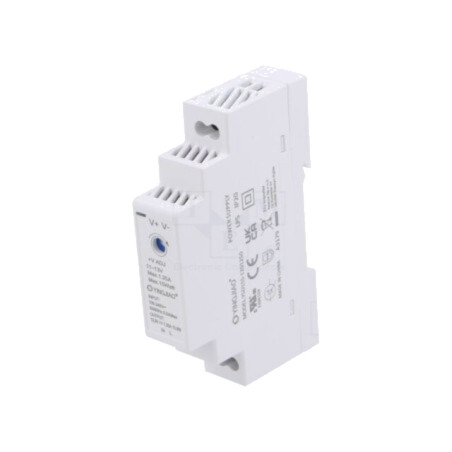 Alimentator: pulsatoriu; pentru şină DIN; 15W; 12VDC; 1,25A; OUT: 1