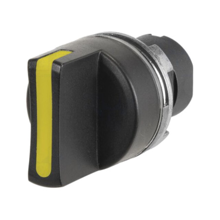 Comutator: rotativ; 22mm; Poz.i stab: 4; neagră; fără; IP65; 46