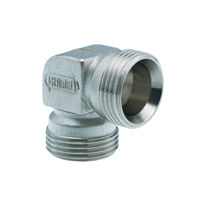 MKV connection elbow; Ext.thread: G 3/4"; angular; 40mm MKV connection elbow; Ext.thread: G 3/4"; angular; 40mm