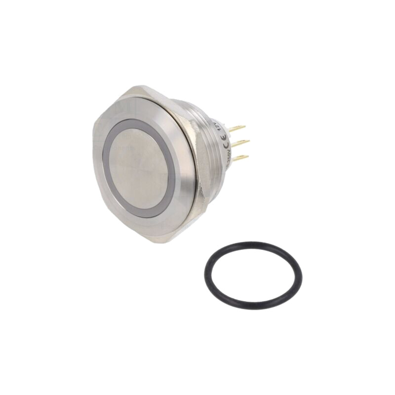 Comutator: anti-vandalism; Poz: 2; SPDT; 3A/220VAC; 5A/24VDC; IP65 Comutator: anti-vandalism; Poz: 2; SPDT; 3A/220VAC; 5A/24VDC; IP65
