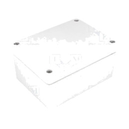 Carcasă: universală; X: 90mm; Y: 120mm; Z: 60mm; 1554; ABS; gri; UL94HB