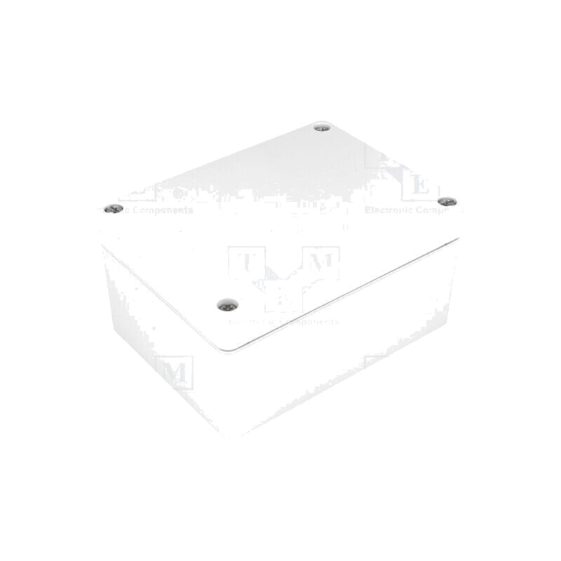 Carcasă: universală; X: 90mm; Y: 120mm; Z: 60mm; 1554; ABS; gri; UL94HB