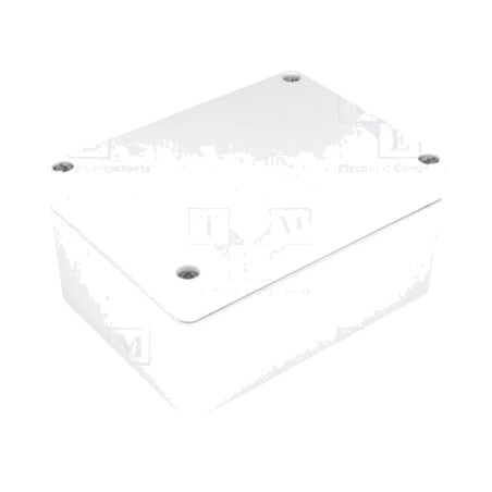 Carcasă: universală; X: 90mm; Y: 120mm; Z: 60mm; 1554; ABS; gri; UL94HB