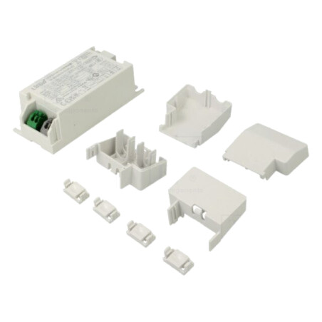 Alimentator: pulsatoriu; LED; 20W; 9÷42VDC; 150÷500mA; 220÷240VAC