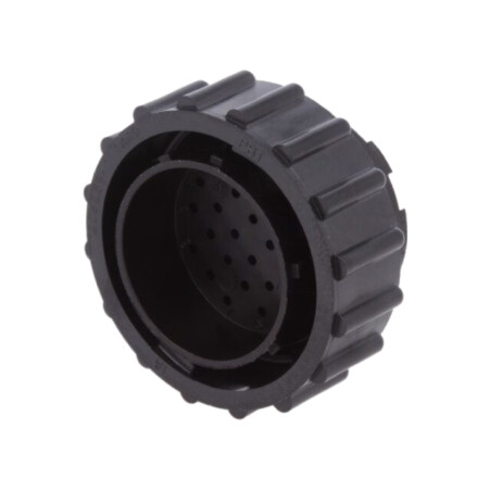Conector: circular; mufă; tată; PIN: 28; fără contacte; pe cablu
