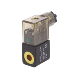 Bobină pentru electrovalvă; IP65; 4,8W; 24VDC; A: 20,8mm; B: 29mm
