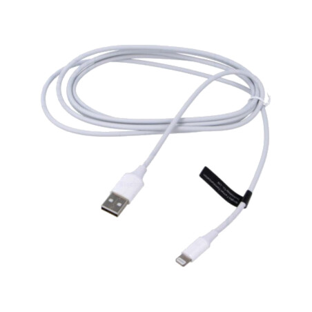 Cablu; USB 2.0; mufă Apple Lightning,USB A mufă; nichelat; 2m