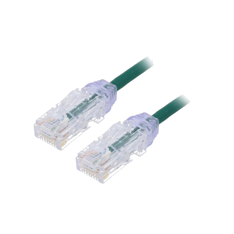 Patch cord; TX6-28™,U/UTP; 6; litat; Cu; LSZH; verde; 2m; 28AWG