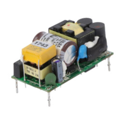 Convertor: AC/DC; 20W; Uintr: 80÷264VAC; 24VDC; Iieş: 900mA; OUT: 1