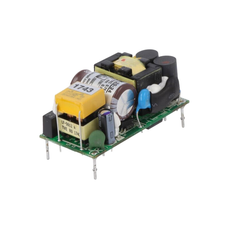 Convertor: AC/DC; 20W; Uintr: 80÷264VAC; 24VDC; Iieş: 900mA; OUT: 1