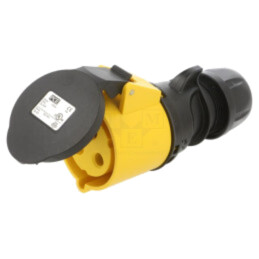 Conector: alimentare AC; mufă; mamă; 32A; 110VAC; IEC 60309; IP44