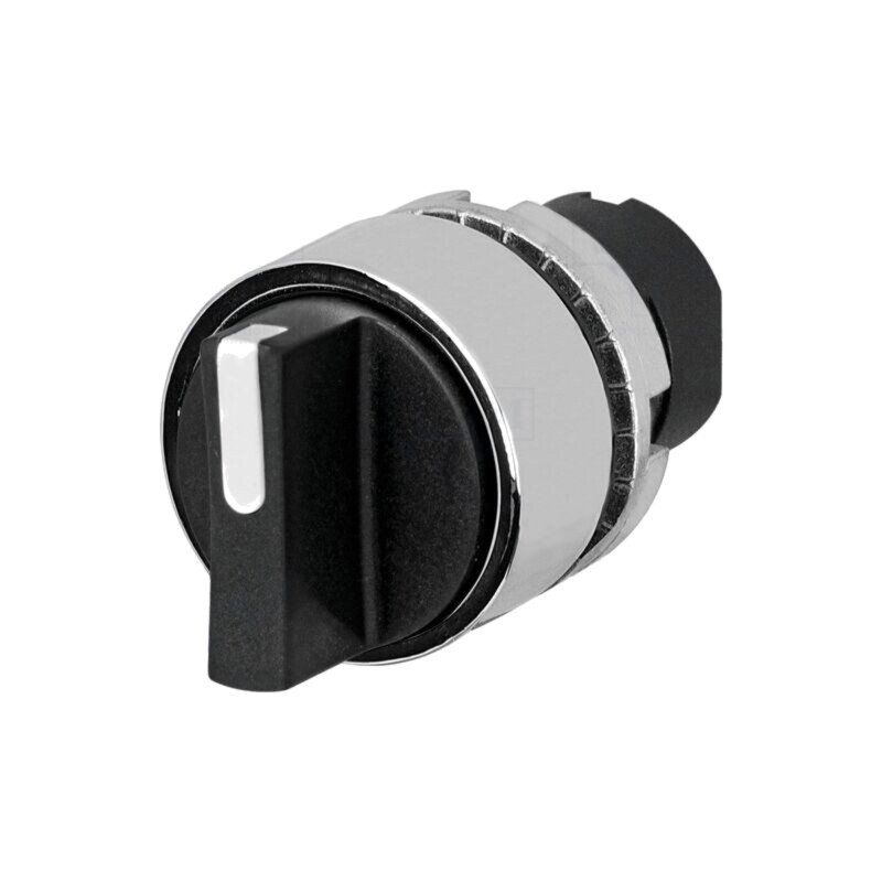 Comutator: rotativ; 22mm; Poz.i stab: 2; neagră; fără; IP65; 46 Comutator: rotativ; 22mm; Poz.i stab: 2; neagră; fără; IP65; 46