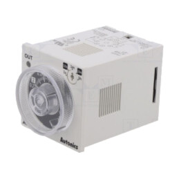 Timer; 0,1s÷1h; releu; 250VAC/3A,30VDC/3A; Ualim: 100÷240VAC
