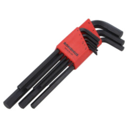 Set chei; imbus; ProTanium®,oţel; lungă; GorillaProof®; 9buc.