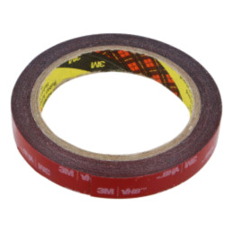 Bandă: de fixare; W: 15mm; L: 5,5m; Thk: 0,4mm; acril