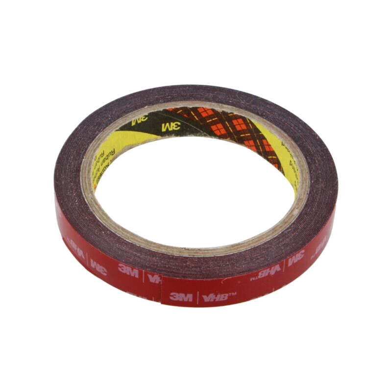 Bandă: de fixare; W: 15mm; L: 5,5m; Thk: 0,4mm; acril