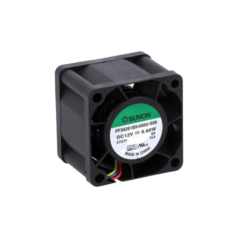 Ventilator: DC; axial; 12VDC; 36x36x28mm; 38,74m3/h; 61,9dBA; bilă