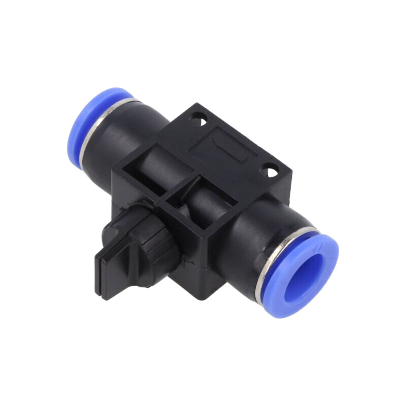 Ventil de închidere; 0÷10bar; alamă nichelată,PBT; 12mm; 0÷60°C