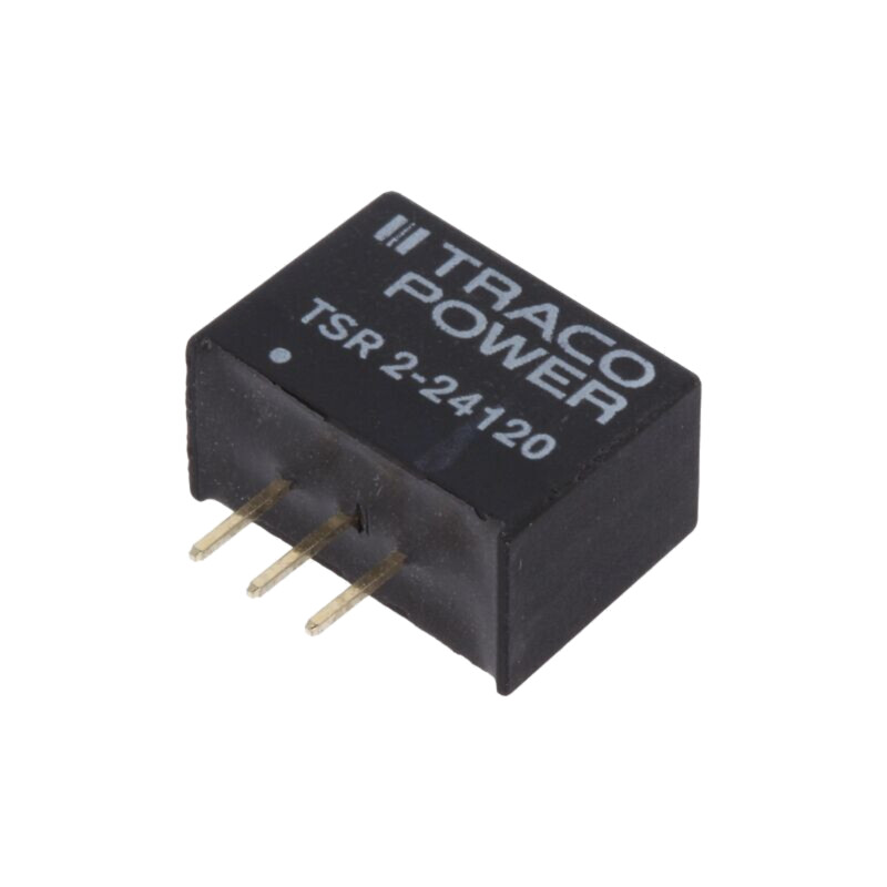 Convertor: DC/DC; Uintr: 15÷36VDC; Uieş: 12VDC; Iieş: 2A; SIP3; TSR2